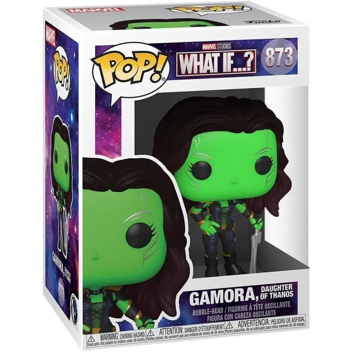 Funko Pop Figurine! Marvel Studios : What If…? - Gamora (daughter of Thanos)