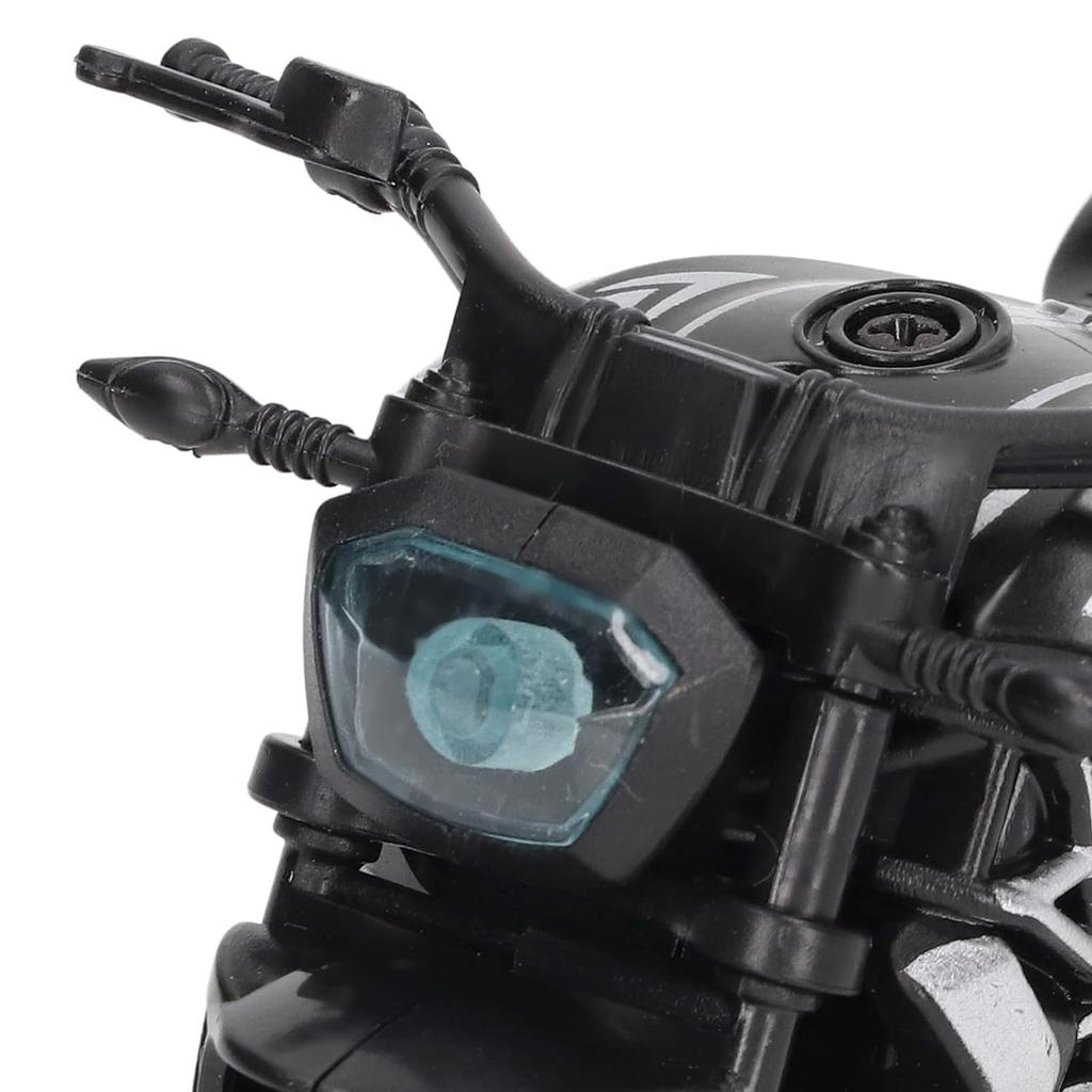 DUCATI SPEED Racing Motorcycles Toys, Motorcycle Model Outdoor Pulling Device Simulation