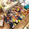 Naruto Evolution Carpet Rug For Living Room Bedroom Home Sofa Decoration,kids Play Nonslip Floor Mat