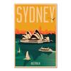 Travel to Australia Sydney Koala Canvas Painting Vintage Wall Pictures Kraft Posters Coated Wall Stickers Home Decoration Gift