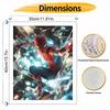 Disney Spiderman Oil Painting Kit Canvas DIY Home Decor Gift