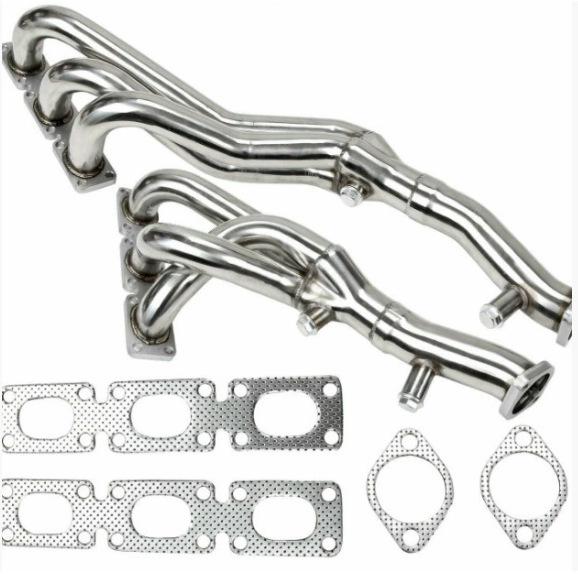 Upgraded Stainless Steel Exhaust Header for BMW E46 325i