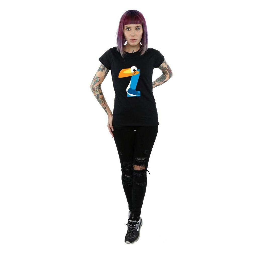 Disney Womens/Ladies Alphabet Z Is For Zazu Cotton T-Shirt