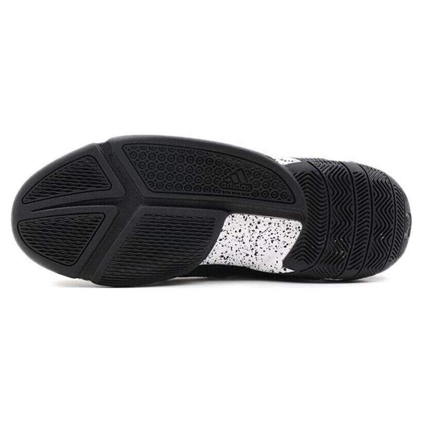 Adidas Regulat Shock Absorbing Non-Slip Durable Low-Top Retro Basketball Shoes Men sneaker Black CG5278