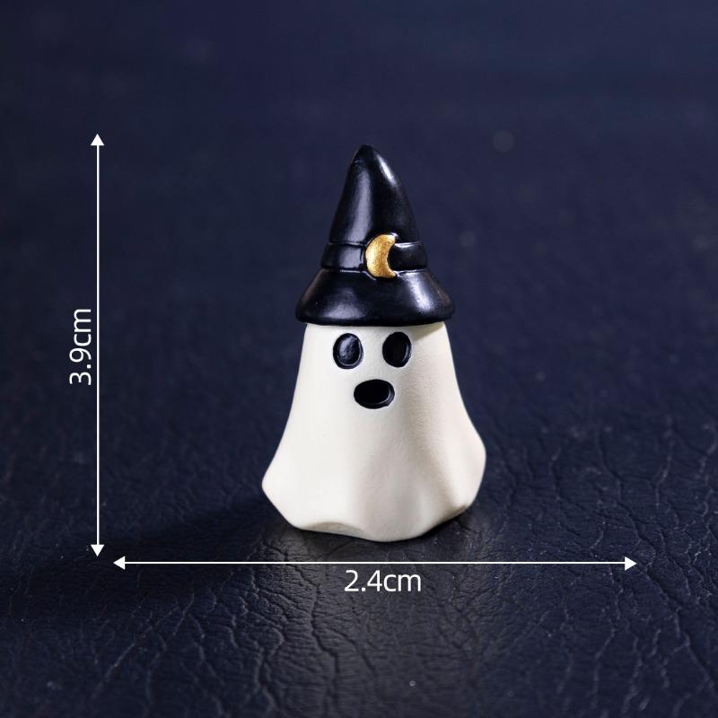 Cute Halloween Ghost Decorations Blind Bag Accessories and Mini Ornaments