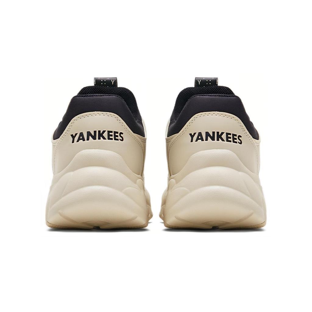 MLB New York Yankees Fashion Logo Slip-On Low-Top Kids Casual Shoes Kids Sneakers Black 7ASHJM43N-50IVS