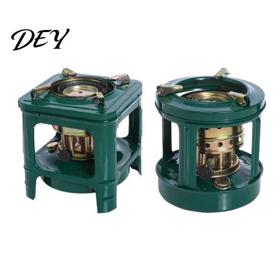 Manual Ignition Kerosene Stove Portable for Camping, 8-Wicks Emergency Camp Heater, Hiking Cooking Burner Lightweight Furnace Outdoor Picnic