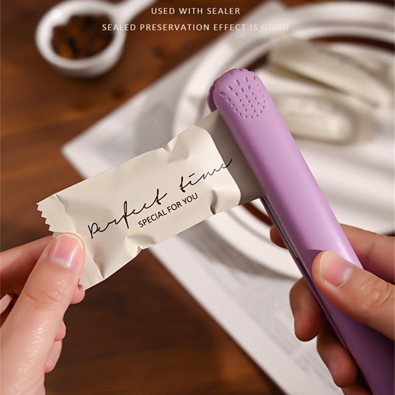 100Pcs Disposable Thickened Aluminum Film Toffee Packaging Baked DIY Handmade Coffee Candy Nougat Machine Sealing Bags