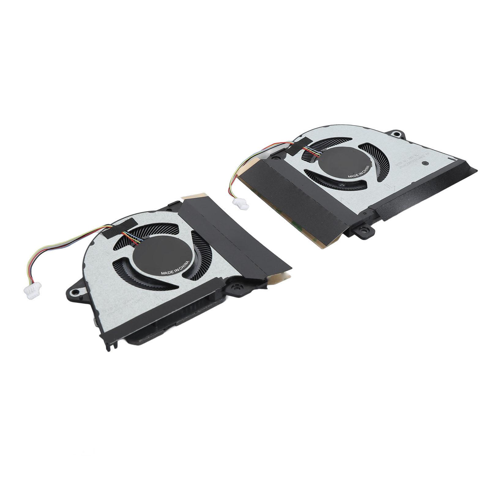 

Laptop Cooling Fan for ASUS Replacement 4 Pin Cooling Fan for ASUS ROG Zephyrus G14 GA401 GA401I GA401IU GA401IV