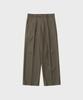 ANOTHER OFFICE Legacy Wool Trouser (Dark Mink)
