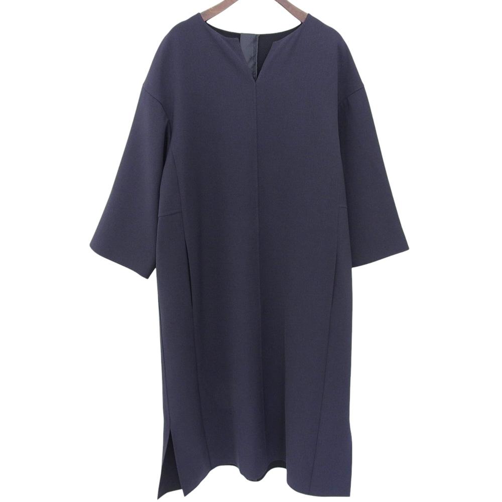 Mila Schoen River stretch dress for women, navy, size 44 dress 44 NavyUsed