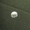 Pristine J&M Davidson Tote Bag N/S Tote khaki leather mens 1822N Used
