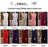 Women's Mink Velvet High Neck Knit Dress