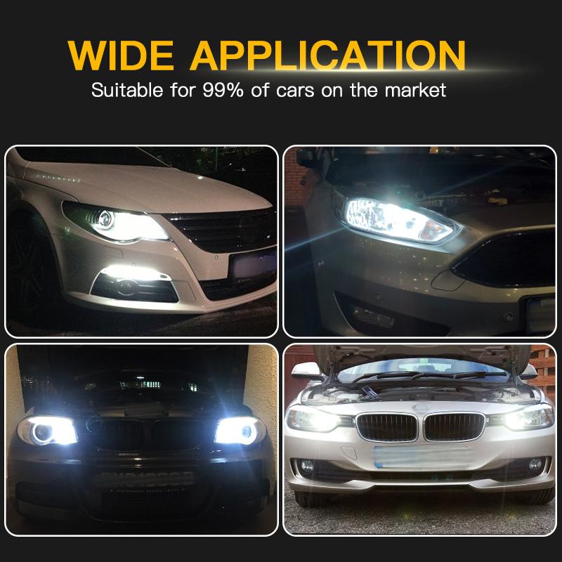 2x For Mercedes Benz GL-Class X164 X166 W163 W164 W166 W251 V251 R129 R230 LED Clearance Light Bulb Parking Lamp W5W T10 CanbusMarker Lights Bulbs 7