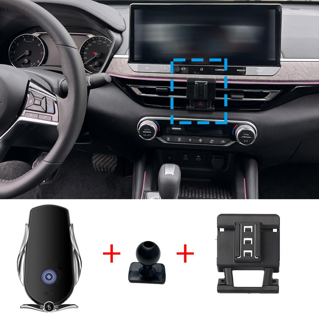 Car Mobile Phone Holder for Nissan ALTIMA Teana Altima L34 2019 2020 2025 GPS Bracket Navigation Stand Auto Accessories