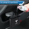 Car Valve Core Trash Can Garbage Bag Storage Case Accessories For Tesla Model 3 Model S Model X Model Y Roadster Bonina