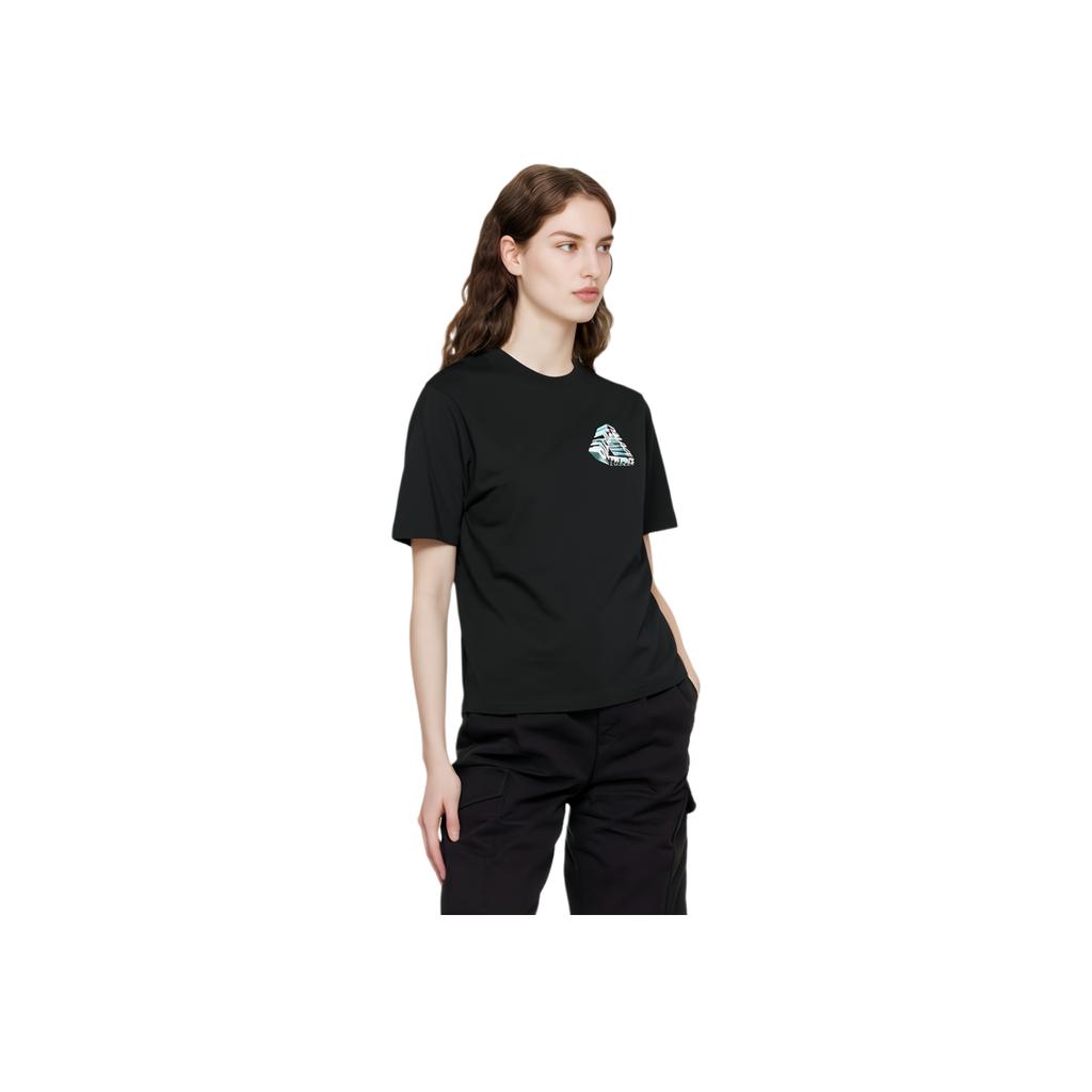 Palace Tri-Chrome T-Shirt Black Unisex Tops P24TS091