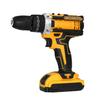 21V Impact Drill: Three-Mode Electric Handheld Screwdriver with Industrial-Grade Performance