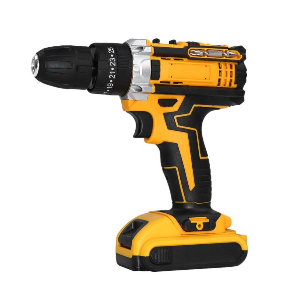 21V Impact Drill: Three-Mode Electric Handheld Screwdriver with Industrial-Grade Performance