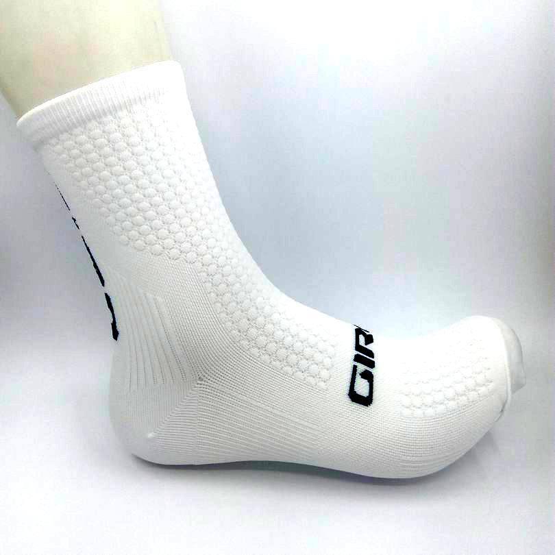 Unisex Outdoor Sports High Tube Cycling, Basketball, Running, and Hiking Socks - Breathable and Sweat-Absorbent.