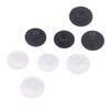 100Pcs/Set Round Buckle Plastic Button Set Garden Shoe Back Buckle Plastic Universal Beach Repair For Boys And Girls