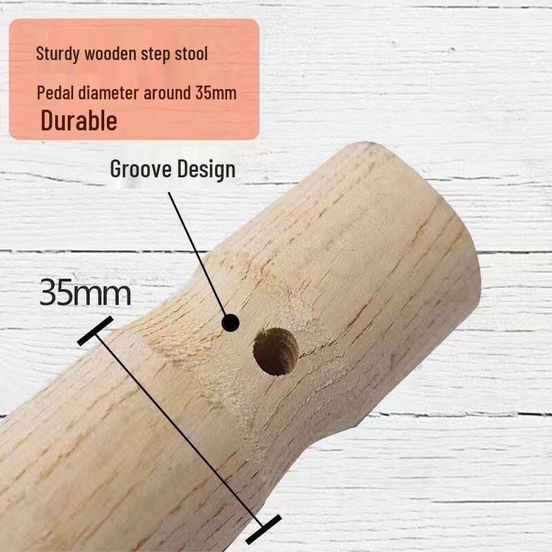Wei Baida Solid Wood Escape Rope Ladder