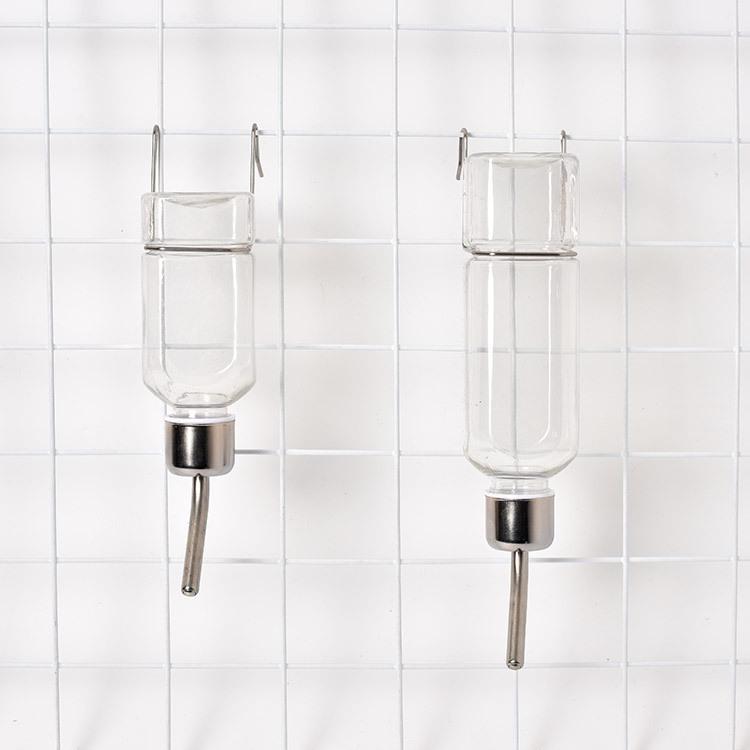 Automatic Dog Water Fountain - Leak-Proof Hanging Water Feeder for Teddy and French Bulldog.