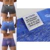 Cuecas Boxers Masculinas Premium Respiráveis Confortáveis Com Bolsa Luxuosa E Design de Boxer Elástico
