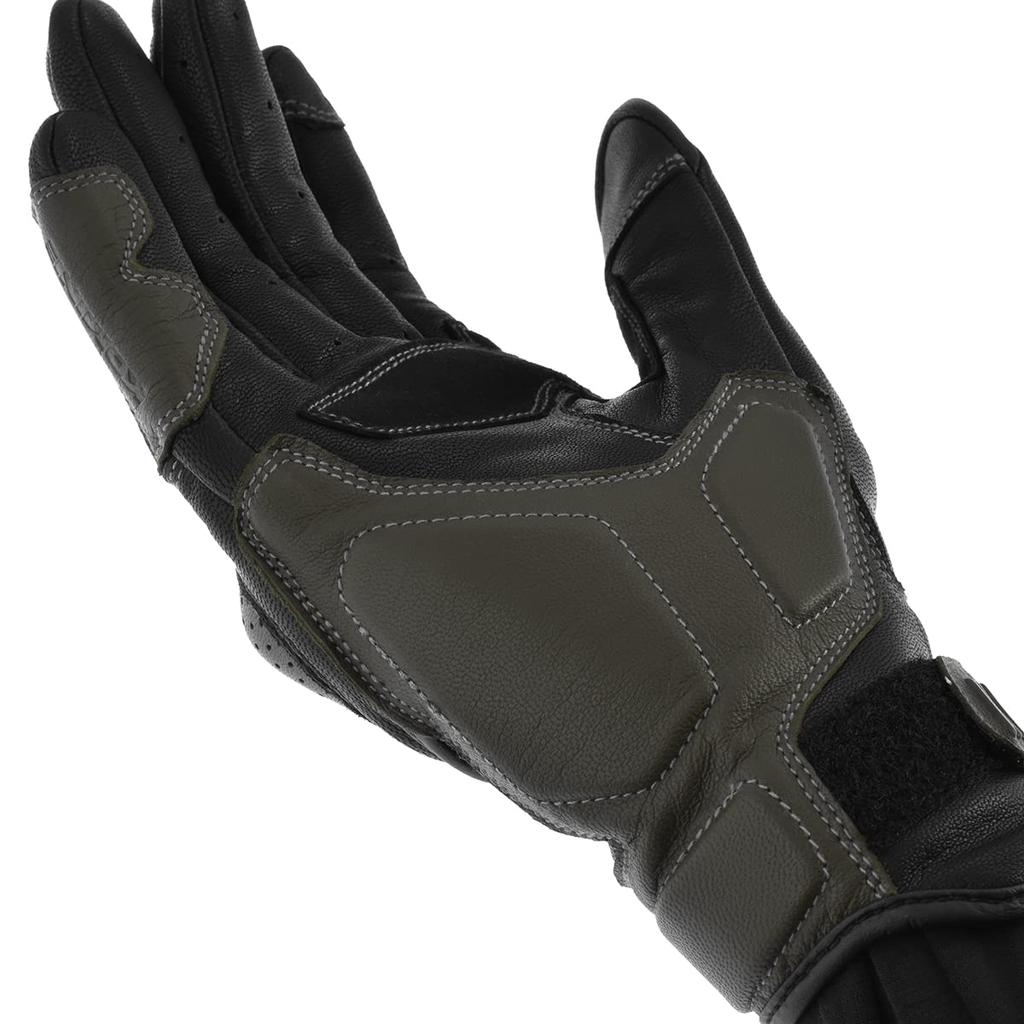 KOMINE Motorcycle Gloves GK-217 CE Soft Protector Leather Olive M