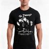 The Damned Tshirt Summer Casual Cotton Tee Oversized Streetwear Tops Vintage Graphic Print Loose Fit Short Sleeve