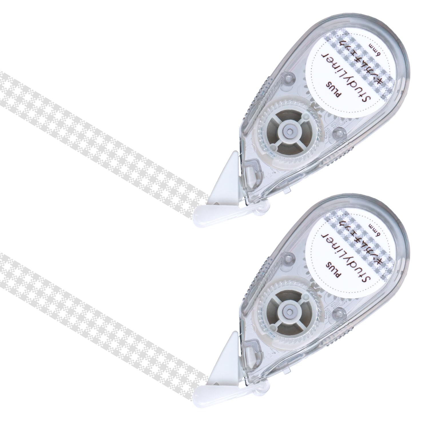 Plus StudyLiner Gingham Markers, Check, 2-Pack, DC-100-1, 51-767
