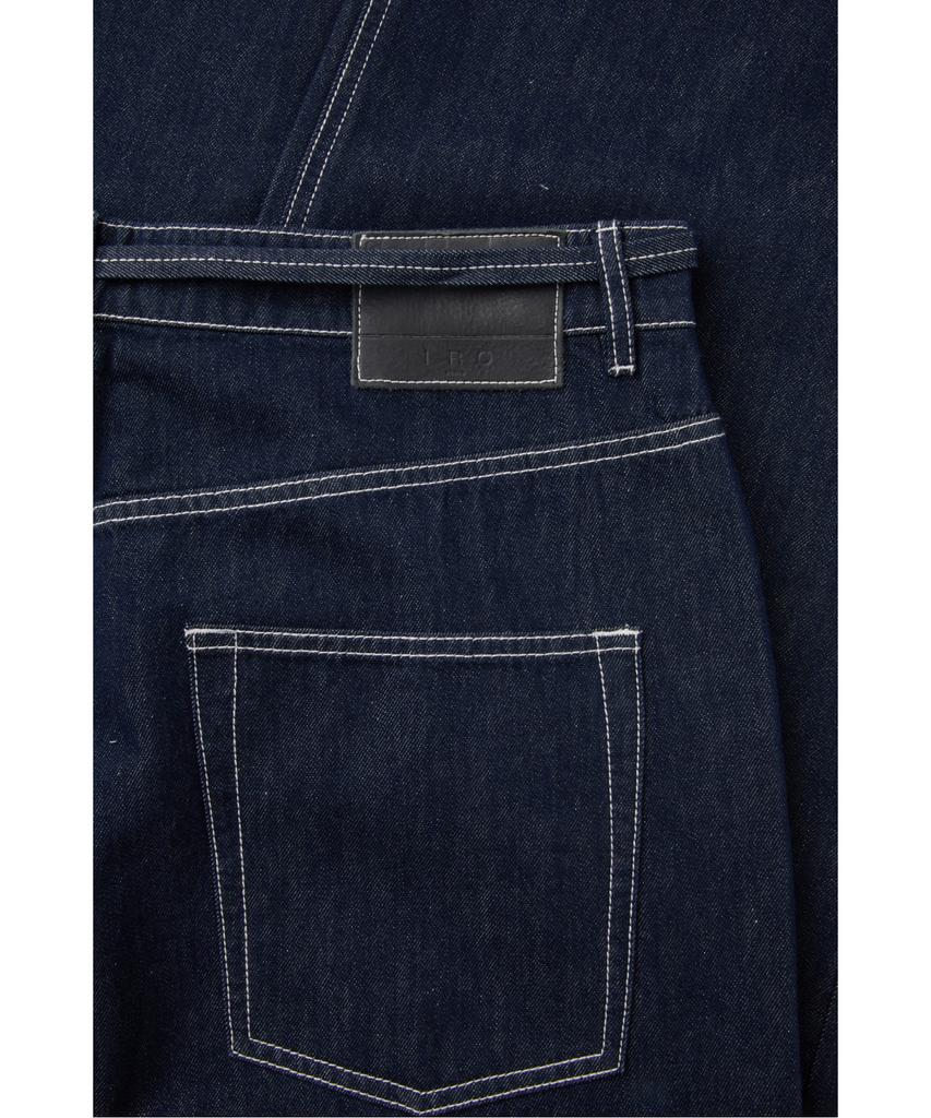 IRO Junoh String Denim Pants Irpds26005Bux