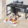 1pc Office Carpet, Desk Mat, Gift for Home Decor, Valentine's Day Present, Mickey Mouse and Minnie Mouse Love Theme