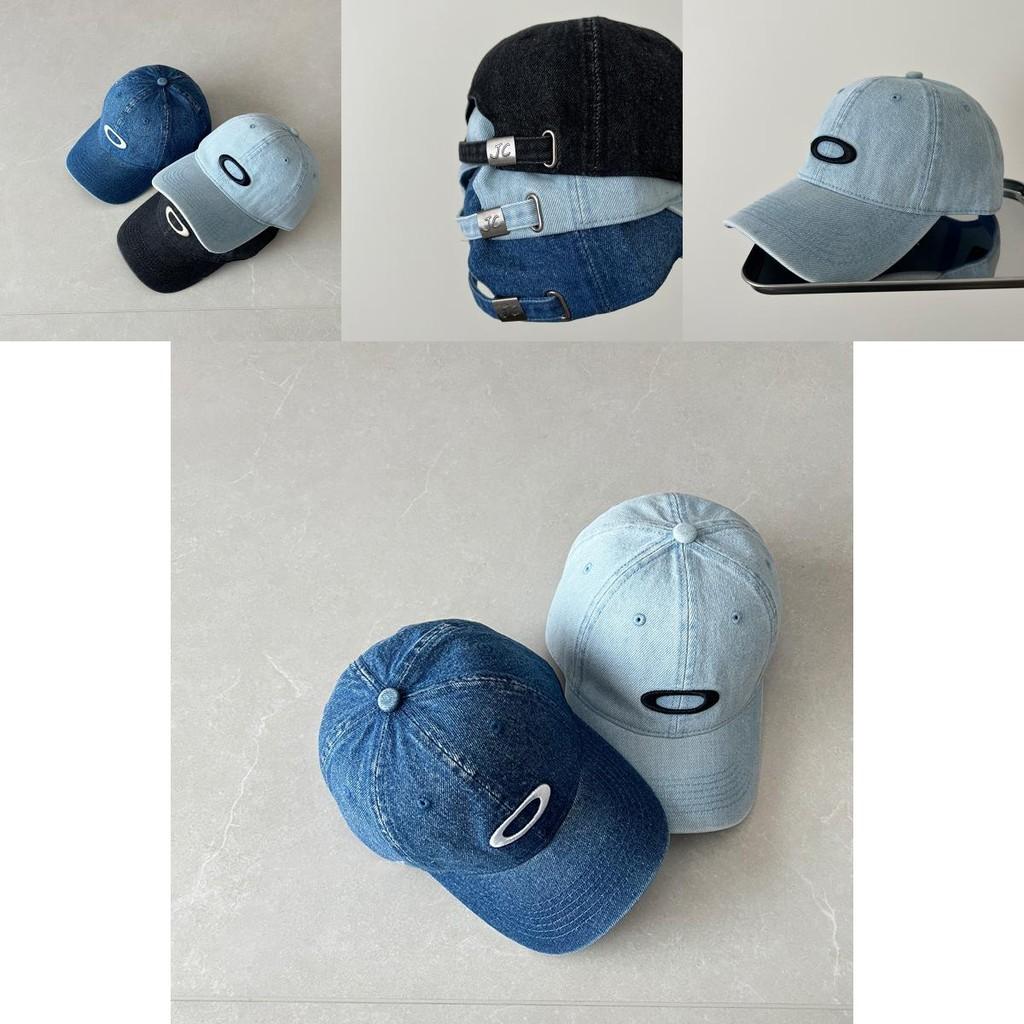 Wide Brim Denim Cap For Women With Embroidery Design And Wide Brim For All Seasons