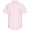 Polo Polo Striped Pony Logo Embroidered Button-Down Collar Short Sleeve Shirt Men Shirts MNPOWOV1N820252-600