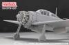 Fine Molds 1/48 Scale Imperial Japanese Navy Zero Type 52 Carrier Fighter (Made by Nakajima) Plastic Model FZ02 (Airplane)