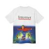 90's Internet Surfing Kid Tee, Vintage Computer Meme Graphic Shirt, Retro