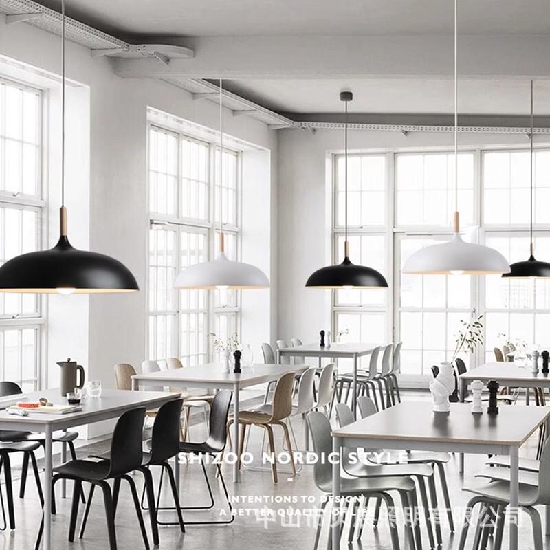 Nufeng Modern Industrial Macaron Pendant Light