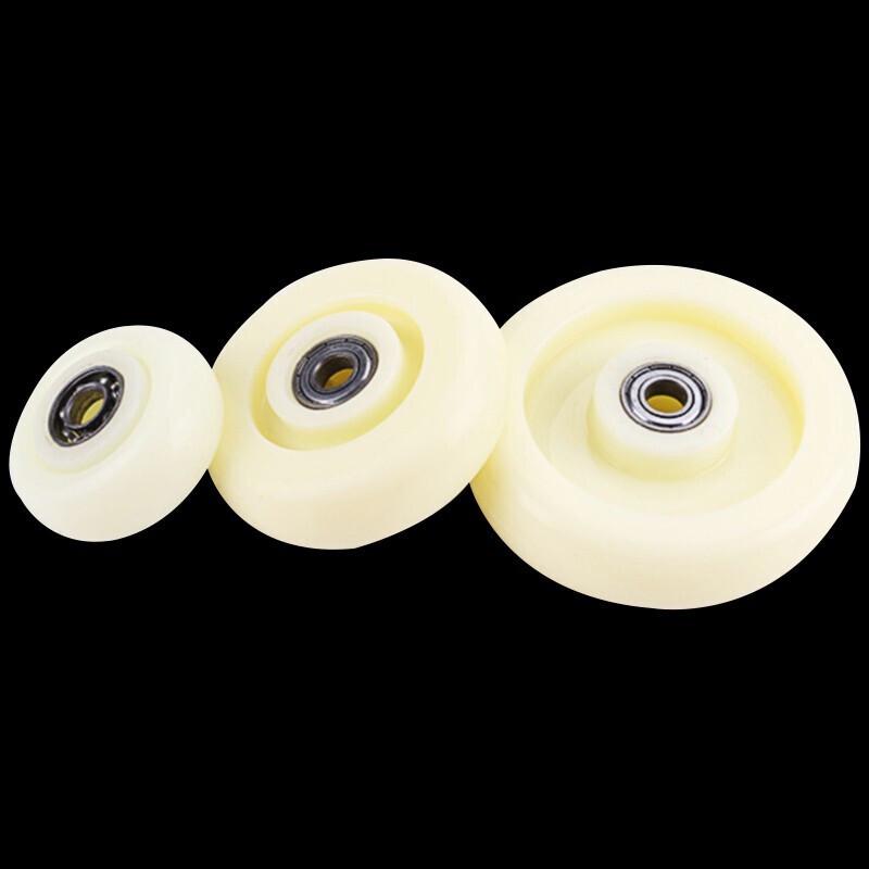 Haistik HKZ-22 6-inch Heavy-Duty Industrial Nylon Caster Wheel