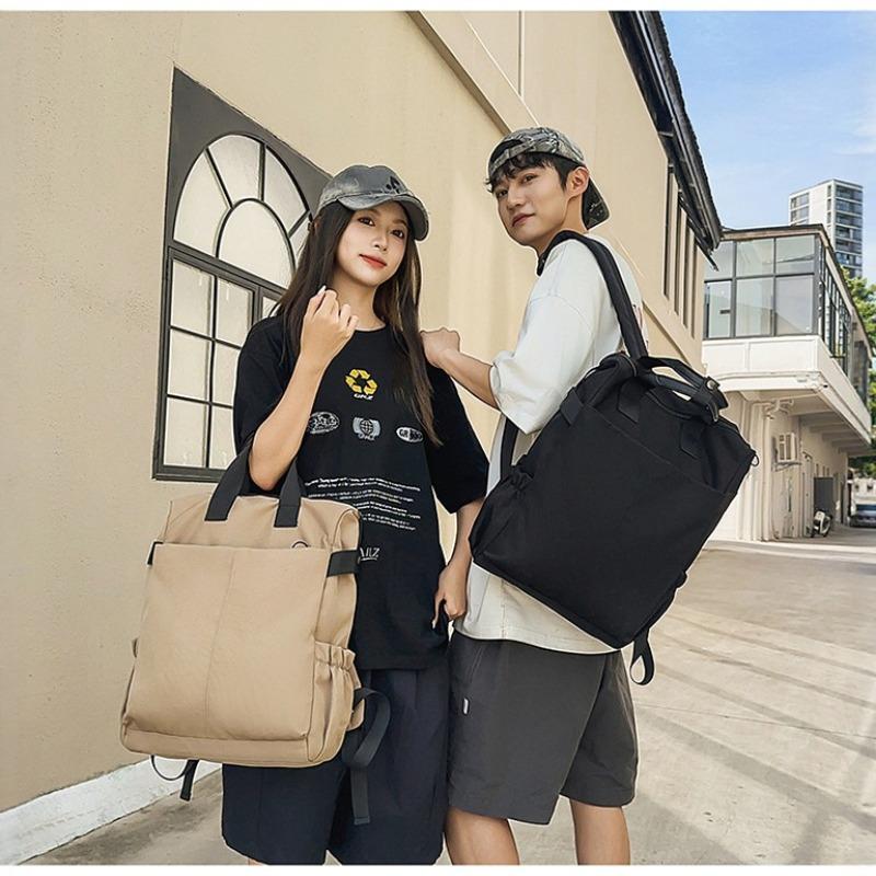New backpack men's business travel large capacity backpack laptop bag student leisure school bag women