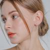 J.Lauren Simple Stick Silver Piercing P0395