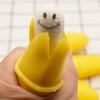 Fidget Toy Hand Squeeze Ball Vent Banana Miniature Novelty Toy Toddler Gift Stress Relief Toy Realistic Peeling Banana