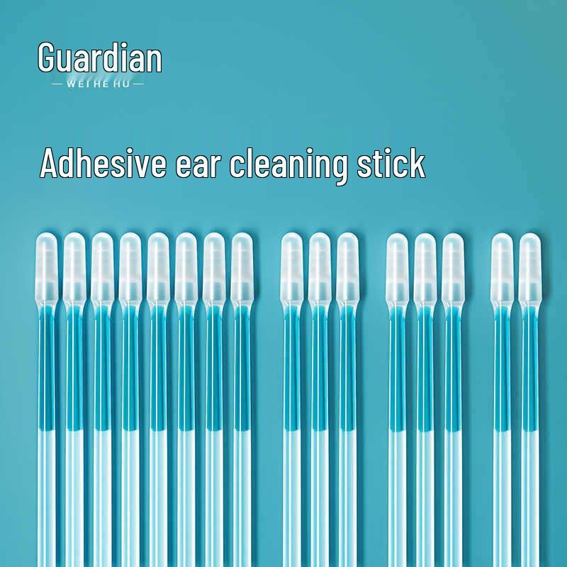 Sticky Ear Swab: Safe Adhesive Ear Cleaning Stick for Kids and Babies