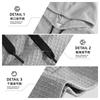 T-shirt casual con cappuccio a maniche corte da uomo, estate nuova europea e americana, tinta unita, top da uomo, t-shirt pesante