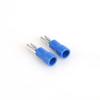 100PCS FDD2-110 Blue Female Connector 2.8 X 0.5mm Insulated Spade Wire Connector