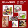 10 Meter 0,8 mm 1,0 mm Nylonschnur Faden Chinesischer Knoten Makramee-Schnur Armband Geflochtene Schnur DIY Quasten Perlen Shamballa-Faden