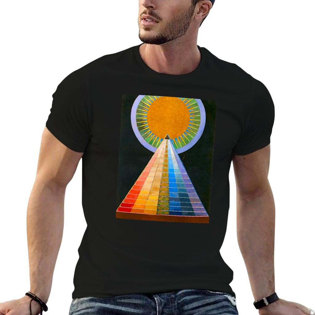 Altarpiece No  Group X  Hilma af Klint TShirt Casual Daily Outfit TShirt