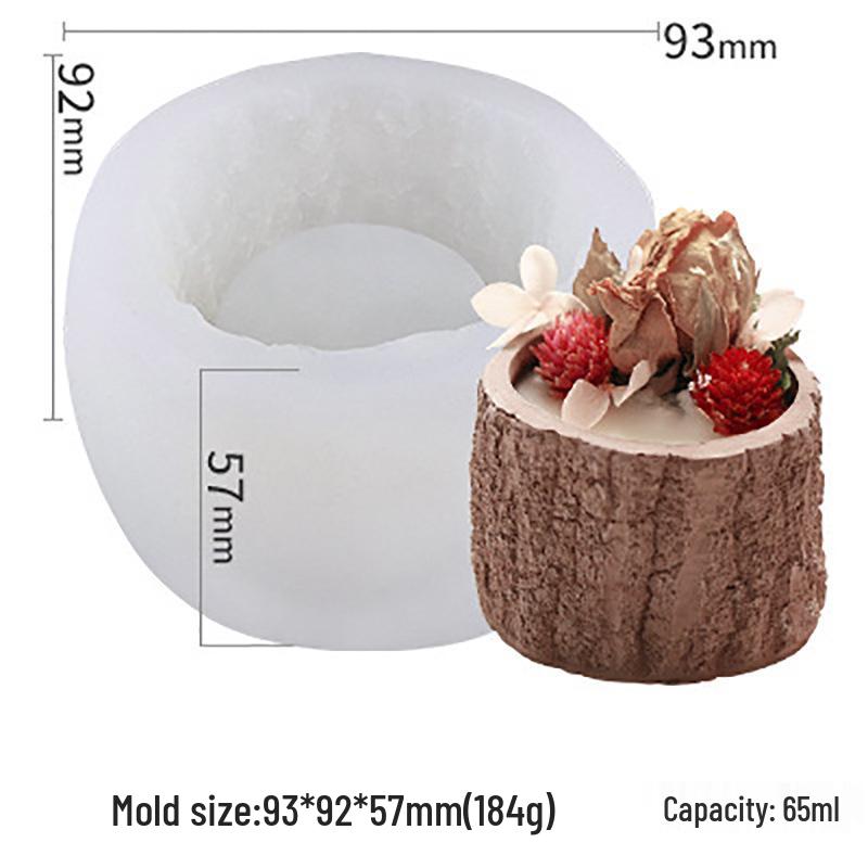 Vítězná Sukulentní Série: DIY silikonové formy na epoxidové kaktusy a svíčky v květináčích