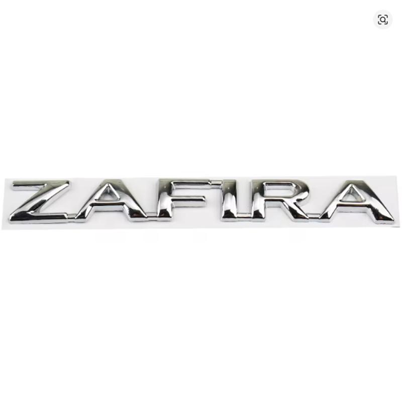 Autocolante Decalcomanii cu Litere Metalice 3D Cuvinte Logo pentru Portbagajul din Spate al Mașinii Opel ZAFIRA Embleme Alfabet Insigne Autocolante Decorative