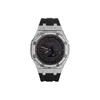 Casio Unisex 48.5mm Black Watch GA-2100-1A1(Watch8--)